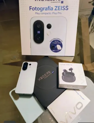 Vivo X200 FE Blanco Edición Especial