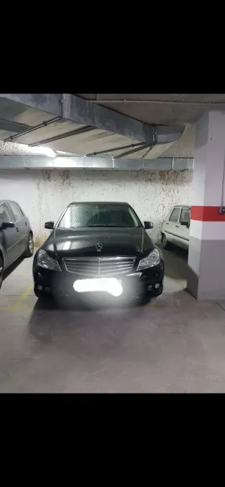 /alquilo plaza garaje