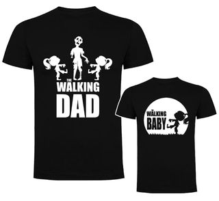 Camisetas The Walking Dead_ Pack Día Padre