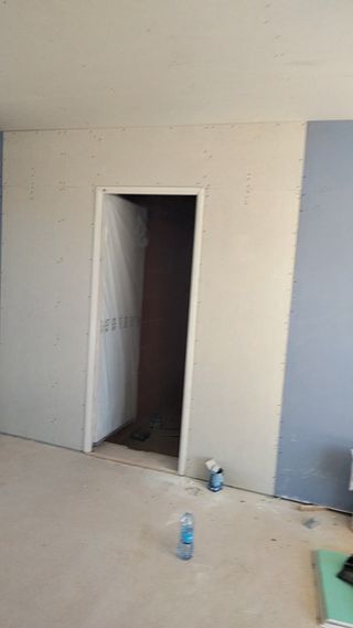 Montador de pladur y juntas