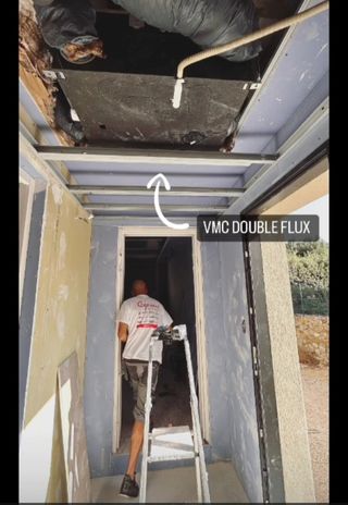 Montador de pladur y juntas