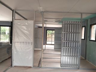 Montador de pladur y juntas