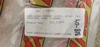 Escape Yasuni RC6 Derbi Variant Start