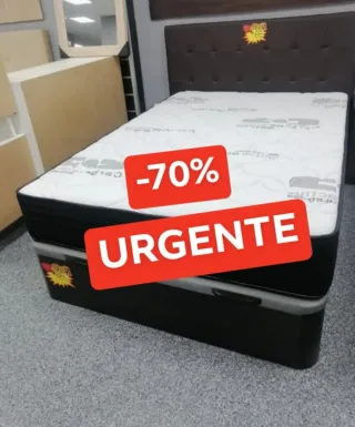 Canapé y Colchón -70% URGENTE