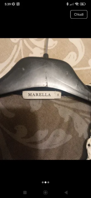 Coprispalla Marella nero e bianco