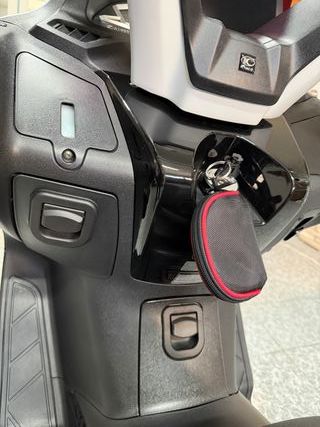 Kymco Xciting 400 2017 Blanca