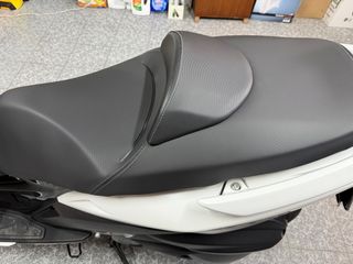 Kymco Xciting 400 2017 Blanca