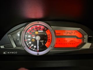 Kymco Xciting 400 2017 Blanca