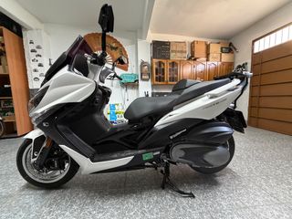 Kymco Xciting 400 2017 Blanca
