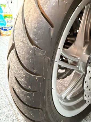 Kymco Xciting 400 2017 Blanca