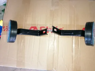 Ruedines Bici Niño Diseño Monstruo Azul