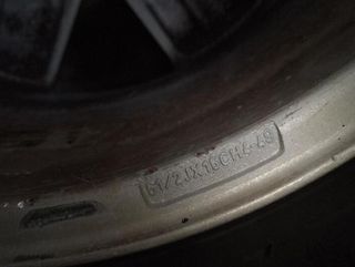 359885 llanta 8200310797 renault espace iv (jk0)