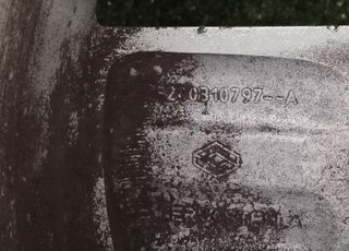 359885 llanta 8200310797 renault espace iv (jk0)