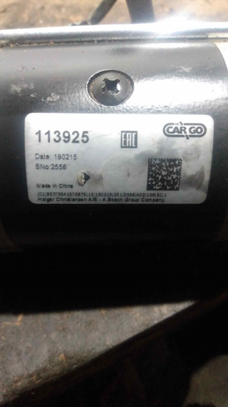 MOTOR ARRANQUE BMW SERIE 3 BERLINA (E46) 2.0 16V