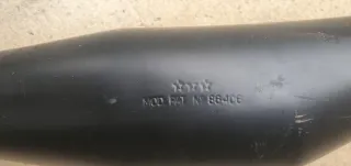 Tubo de escape Yamaha DT 80