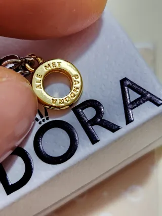 Charm Colgante Lumiere Bella y Bestia Pandora