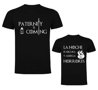 Camisetas Juego de Tronos Día del Padre