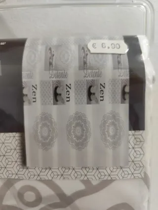 Cortina de ducha de la marca Bathlux