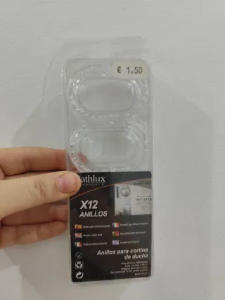 Cortina de ducha de la marca Bathlux