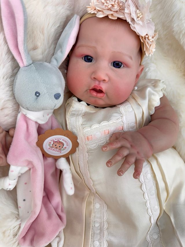 Bebé Reborn realista, 55 cm