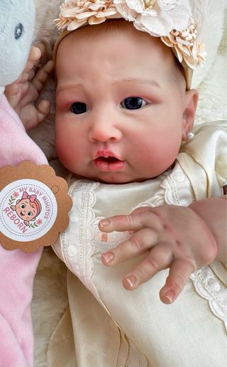 Bebé Reborn realista