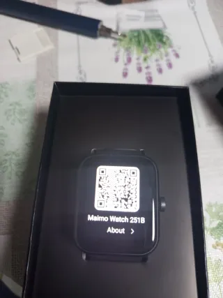 Maimo Watch Negro
