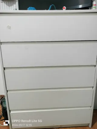 Cajonera 5 Módulos Leroy Merlin Blanca