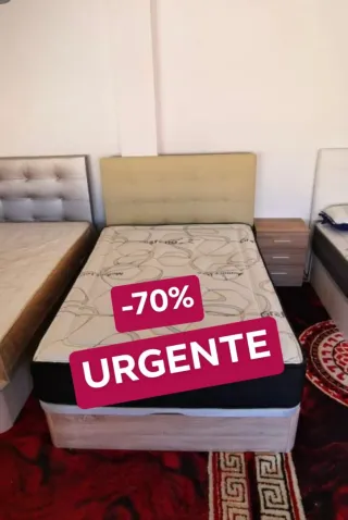 Canapé y colchón -70% URGENTE
