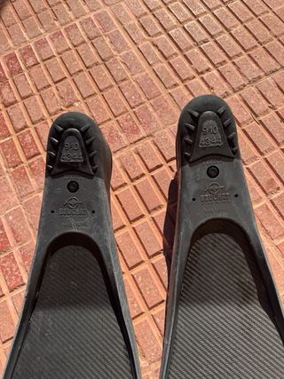 Pinne da immersione Soriatec