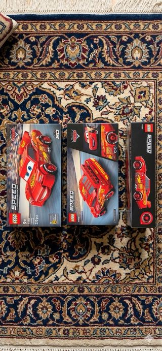 LEGO Speed Champions 76920 Lightning McQueen