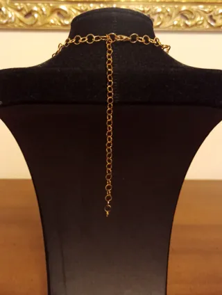 Girocollo con croci gioiello