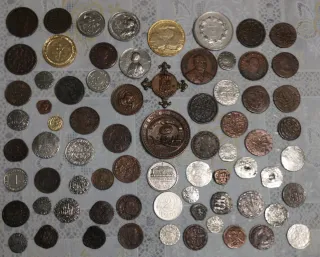 Lote 70+ Monedas y Medallas"R" Historia Española