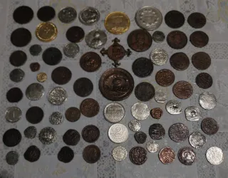 Lote 70+ Monedas y Medallas"R" Historia Española