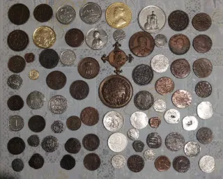 Lote 70+ Monedas y Medallas"R" Historia Española