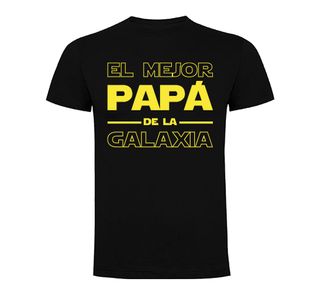 Star Wars Camiseta El Mejor Papá de la Galaxia