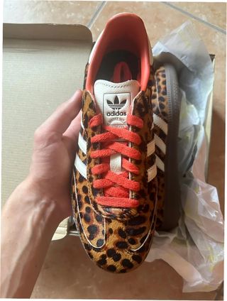 Adidas Samba OG Talla 40 Animal Print