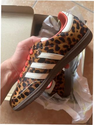 Adidas Samba OG Talla 40 Animal Print