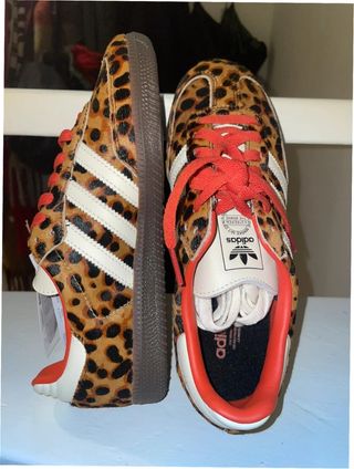 Adidas Samba OG Leopardo Talla 38