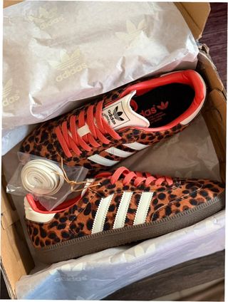 Adidas Samba OG Talla 40 Animal Print