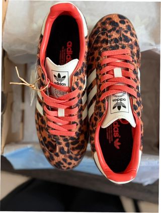 Adidas Samba OG Talla 40 Animal Print