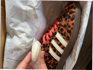 Adidas Samba OG Talla 40 Animal Print