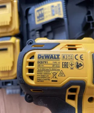 Amoladora DeWalt 18V XR Brushless