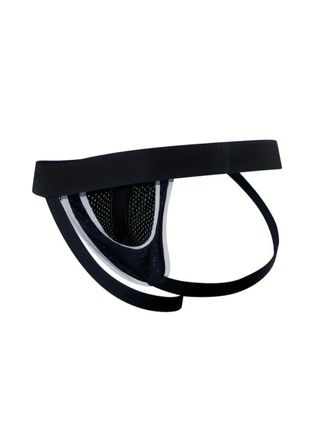 JOCKMAIL Suspensorio Negro Talla L