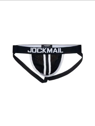 JOCKMAIL Suspensorio Negro Talla L