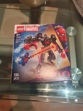 LEGO Marvel 76337 Miles Morales Mech Spiderman