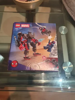 LEGO Marvel 76337 Miles Morales Mech Spiderman