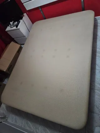 Base tapizada 135x190 cm