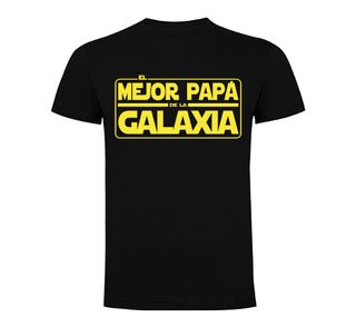 Camiseta El Mejor Papá de la Galaxia