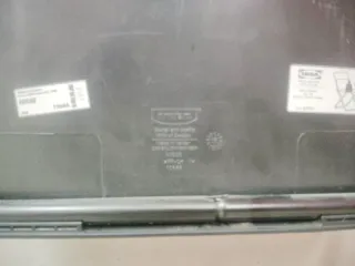 Sillas plegable negra Ikea .