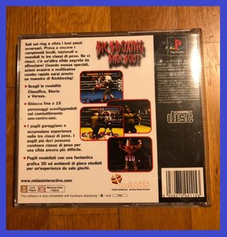 Kickboxing Knockout PS1